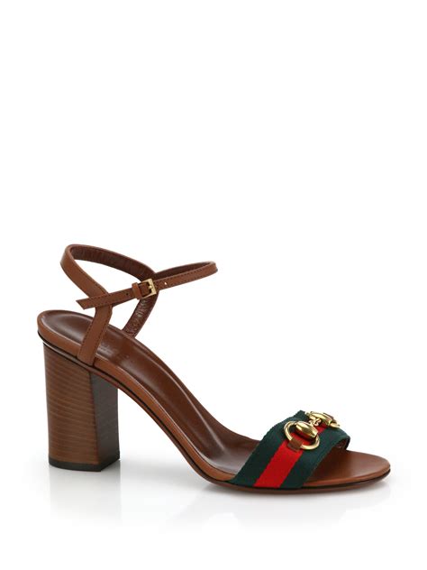 gucci horsebit sandals